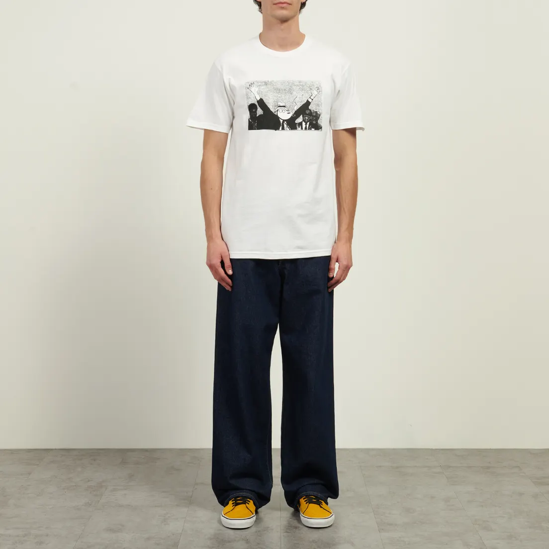 Fucking Awesome Мужская футболка Nobody For President