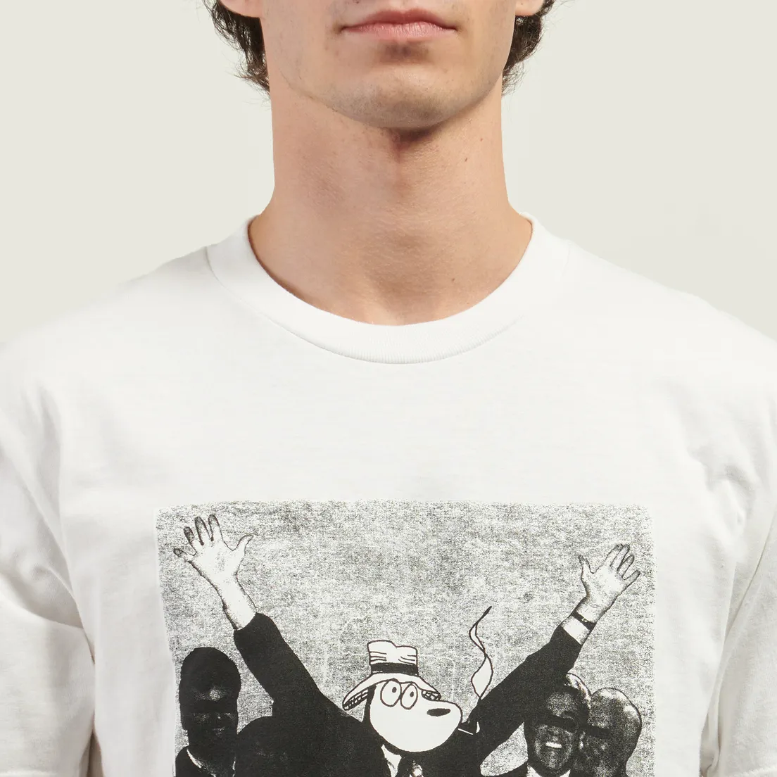 Fucking Awesome Мужская футболка Nobody For President