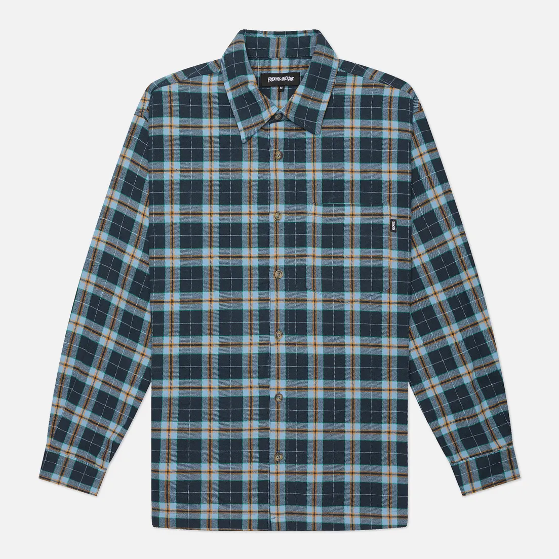 Fucking Awesome Мужская рубашка Lightweight Flannel