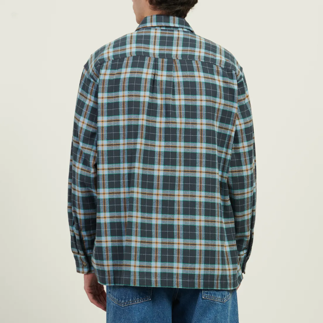 Fucking Awesome Мужская рубашка Lightweight Flannel