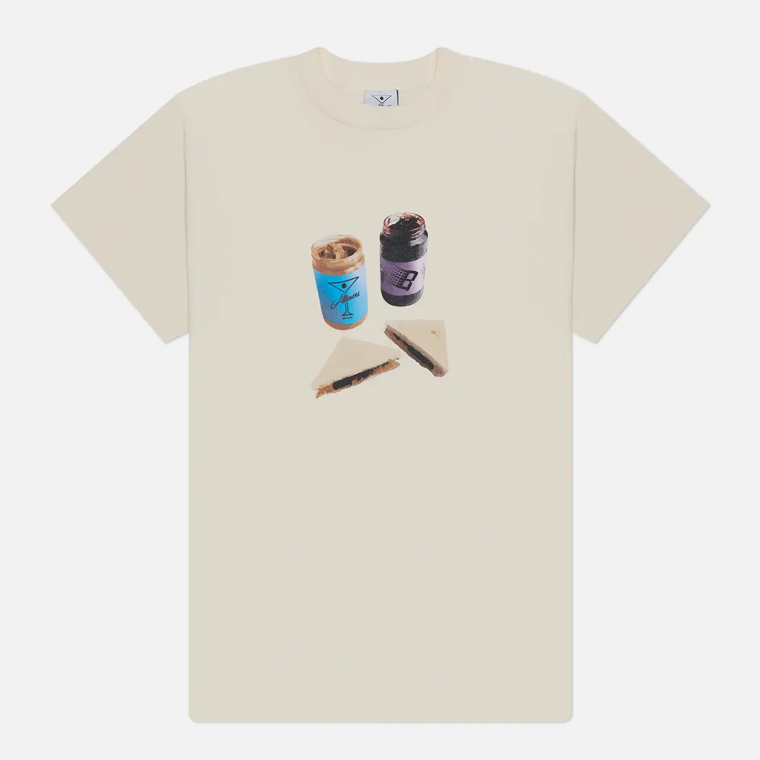 Alltimers Мужская футболка x Bronze 56K Peanut Butter & Jelly