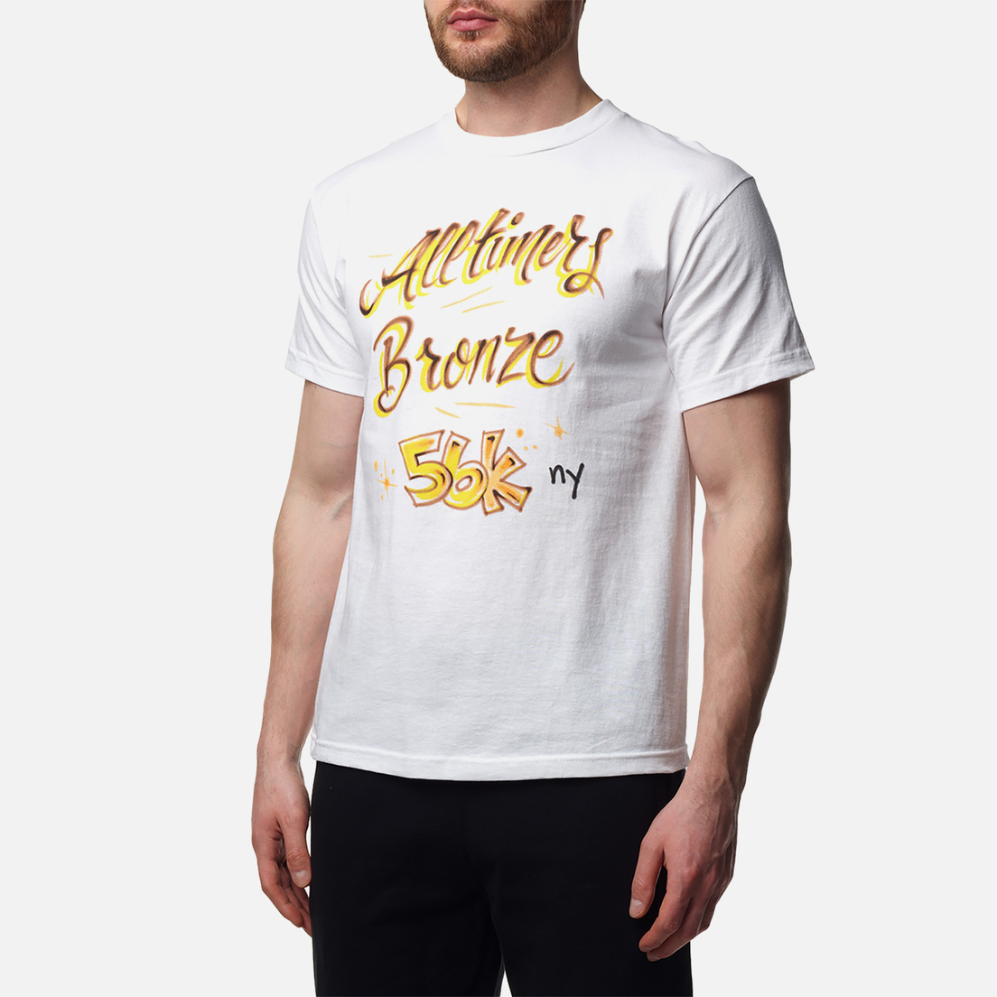 Alltimers Мужская футболка x Bronze 56K Lounge
