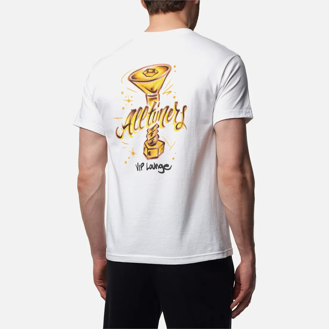 Alltimers Мужская футболка x Bronze 56K Lounge