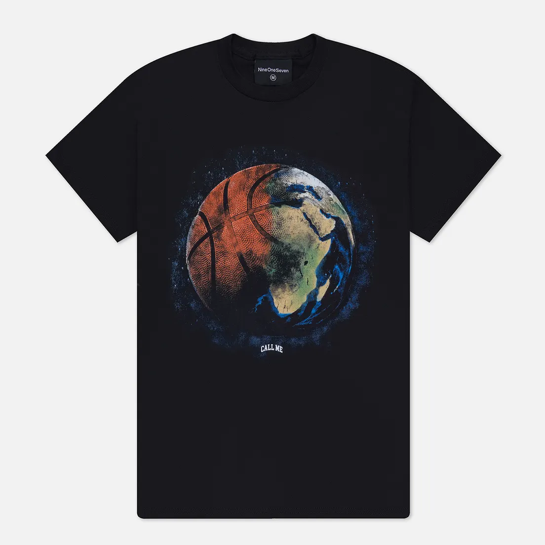 Call Me 917 Мужская футболка Ball Is Life
