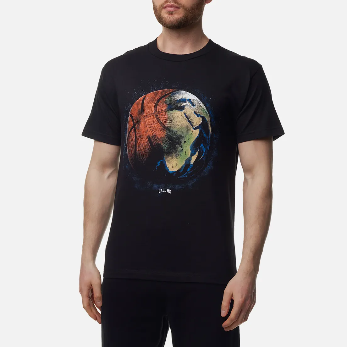 Call Me 917 Мужская футболка Ball Is Life