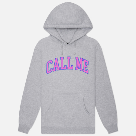 Мужская толстовка Call Me 917 Call Me Hoodie, цвет серый, размер L