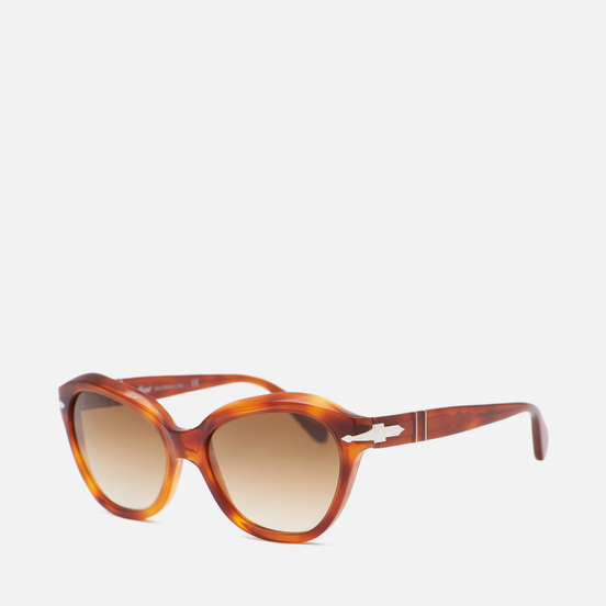 Солнцезащитные очки Persol PO0582S Terra Di Siena/Light Blue