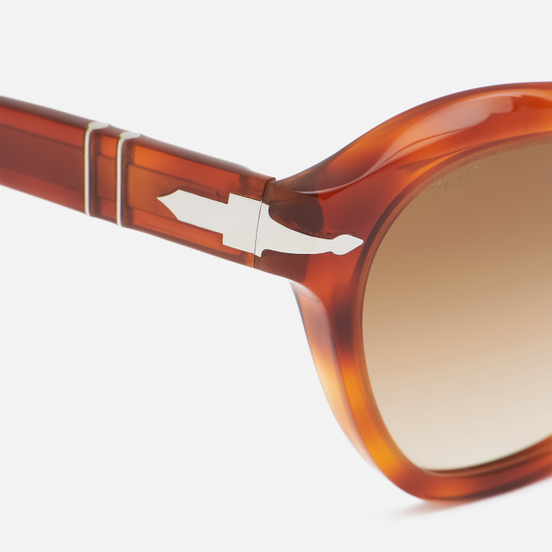 Солнцезащитные очки Persol PO0582S Terra Di Siena/Light Blue