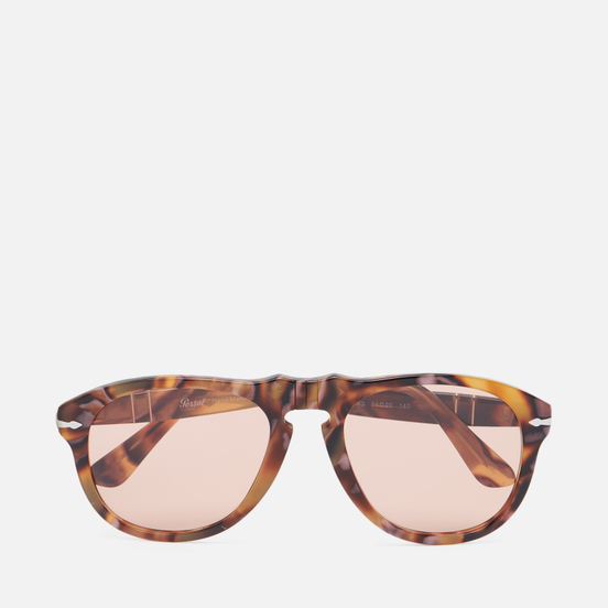 Солнцезащитные очки Persol x JW Anderson 649 Dark Pink Spotted/Clear Pink
