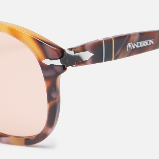 Солнцезащитные очки Persol x JW Anderson 649 Dark Pink Spotted/Clear Pink