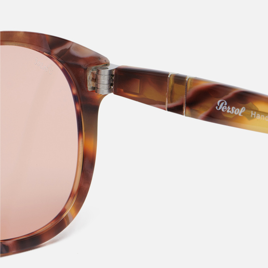Солнцезащитные очки Persol x JW Anderson 649 Dark Pink Spotted/Clear Pink