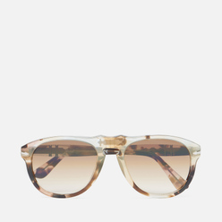 Солнцезащитные очки Persol x JW Anderson 649 Brown Spotted/Clear Gradient Brown