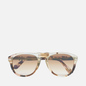 Солнцезащитные очки Persol x JW Anderson 649 Brown Spotted/Clear Gradient Brown фото - 0