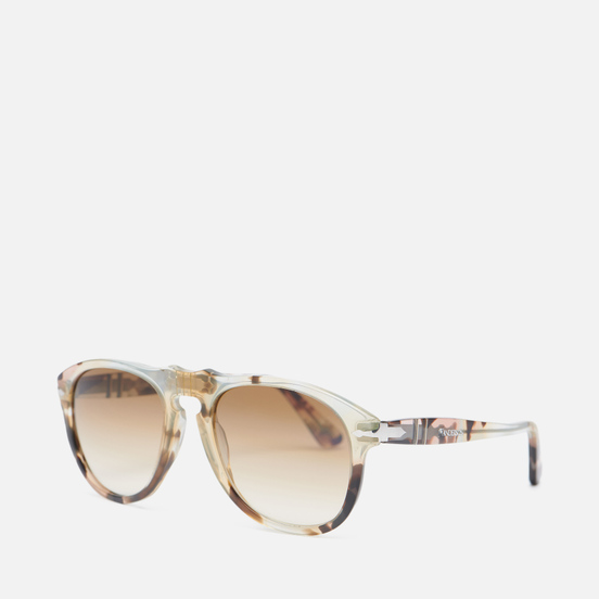 Солнцезащитные очки Persol x JW Anderson 649 Brown Spotted/Clear Gradient Brown