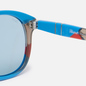 Солнцезащитные очки Persol x JW Anderson 649 Red And Blue Spotted/Blue Vintage фото - 3