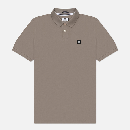  Мужское поло Weekend Offender Caneiros SS25, цвет коричневый, размер L