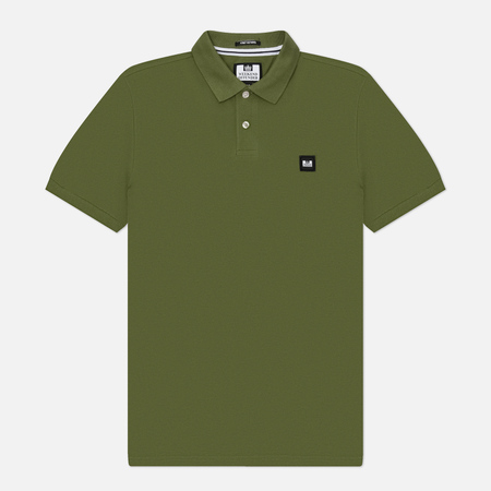   Brandshop Мужское поло Weekend Offender Caneiros SS25, цвет зелёный, размер L