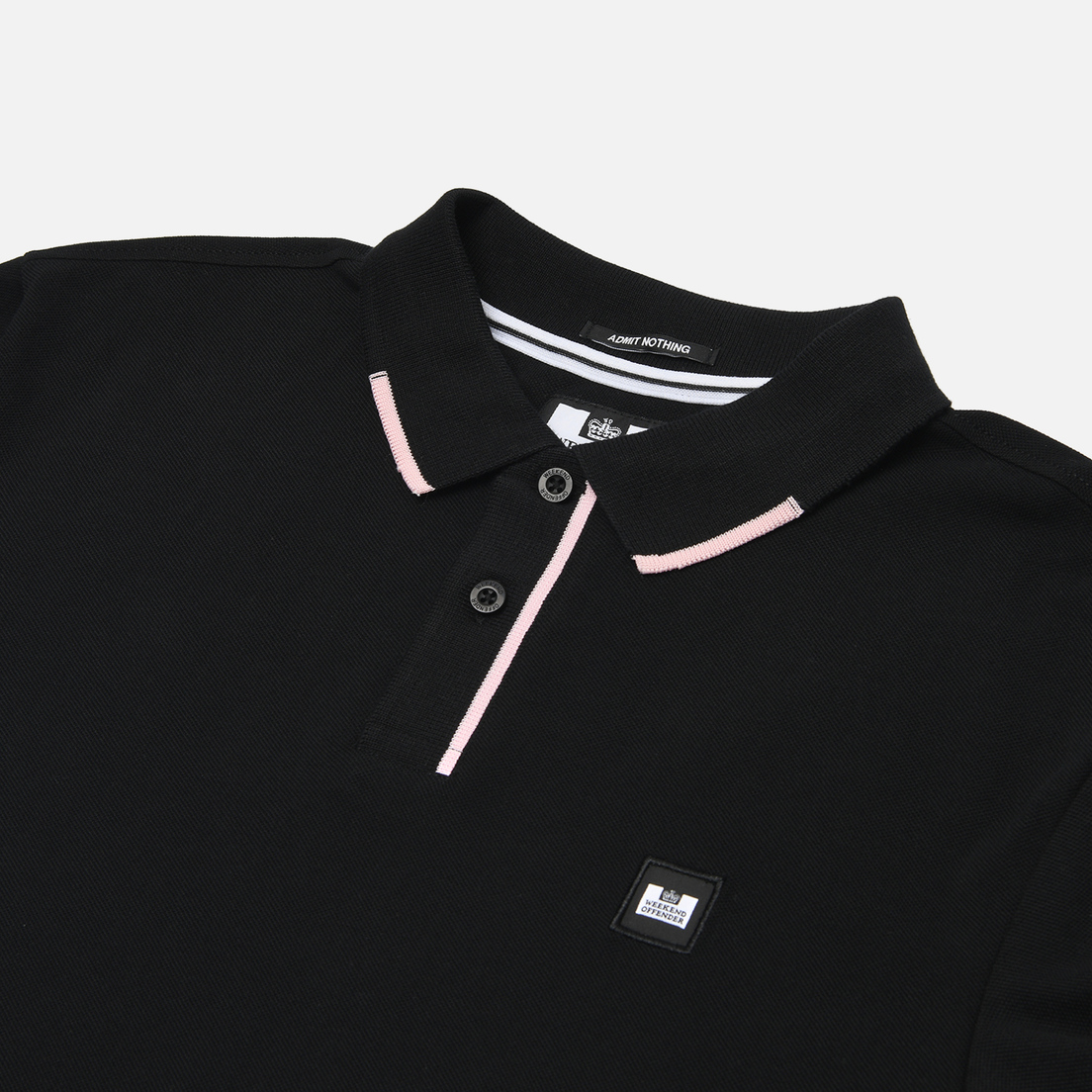 Weekend Offender Мужское поло Rivas SS25