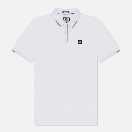   Brandshop Мужское поло Weekend Offender Rivas SS25, цвет белый, размер M