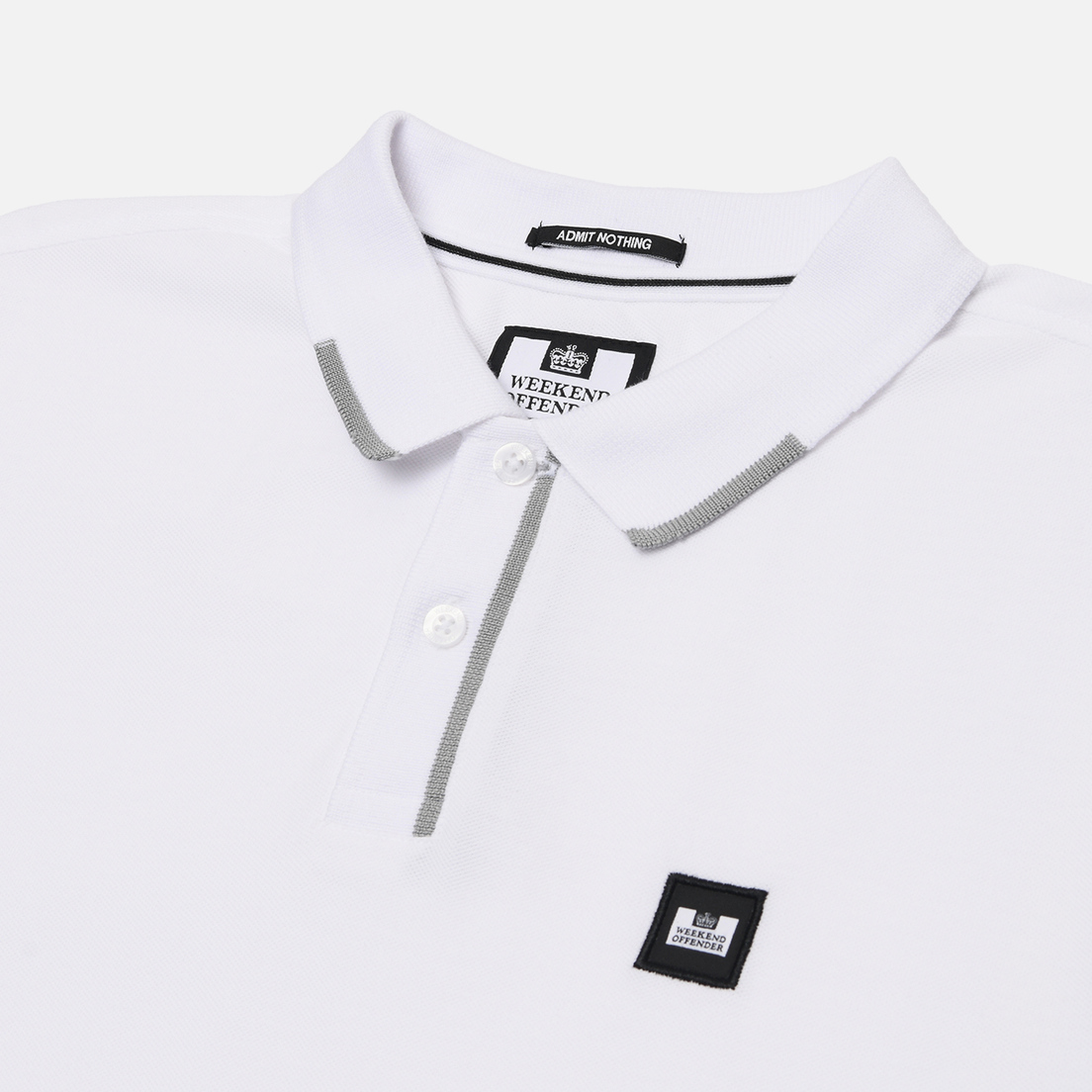 Weekend Offender Мужское поло Rivas SS25