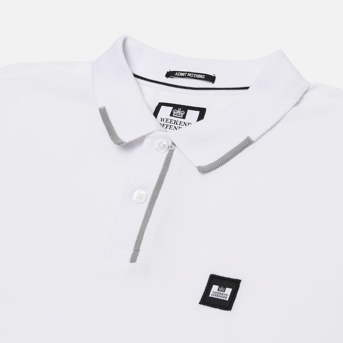 Weekend Offender Мужское поло Rivas SS25