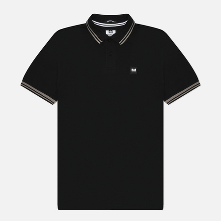   Brandshop Мужское поло Weekend Offender Levanto SS25, цвет чёрный, размер XL