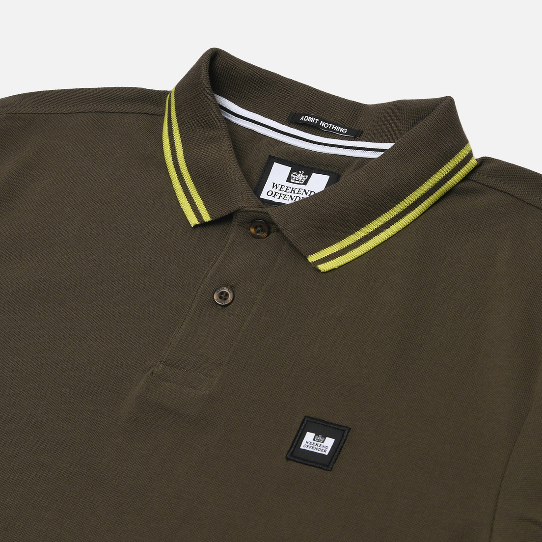 Weekend Offender Мужское поло Levanto SS25