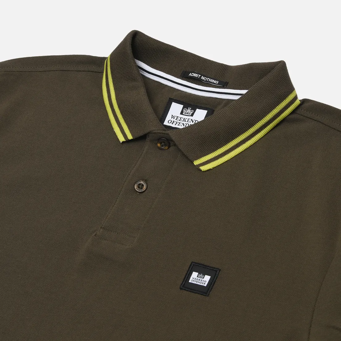 Weekend Offender Мужское поло Levanto SS25