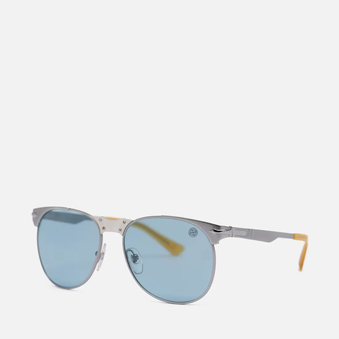 Persol Солнцезащитные очки x Stone Island Gunmetal
