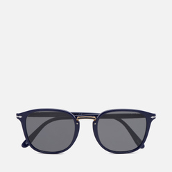 Солнцезащитные очки Persol PO3186S Calligrapher Edition Blue/Dark Grey