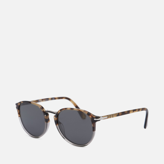 Солнцезащитные очки Persol PO3210S Brown Tortoise Smoke/Dark Smoke