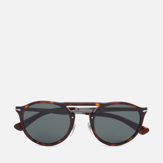 Солнцезащитные очки Persol PO3264S Polarized Havana/Gunmetal/Polar Green