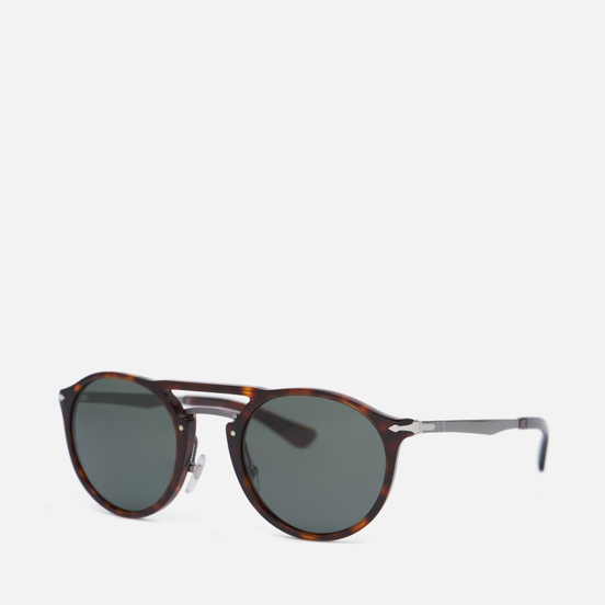 Солнцезащитные очки Persol PO3264S Polarized Havana/Gunmetal/Polar Green