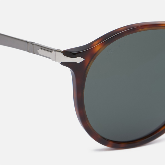 Солнцезащитные очки Persol PO3264S Polarized Havana/Gunmetal/Polar Green