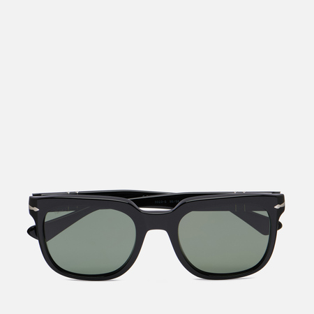   Brandshop Солнцезащитные очки Persol PO3323S Polarized, цвет чёрный, размер 56mm