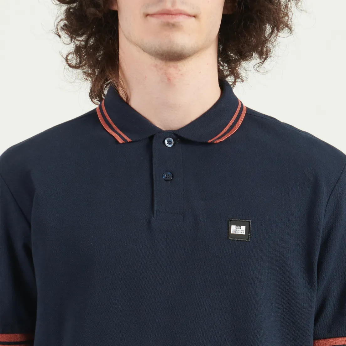 Weekend Offender Мужское поло Levanto