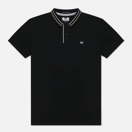 Мужское поло Weekend Offender Bermejo, цвет чёрный, размер XL