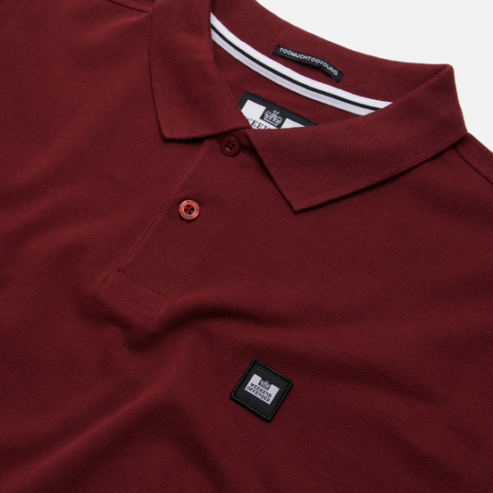 Мужское поло Weekend Offender Caneiros Morello