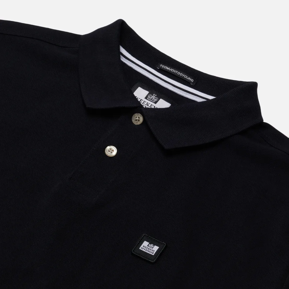 Weekend Offender Мужское поло Caneiros AW22