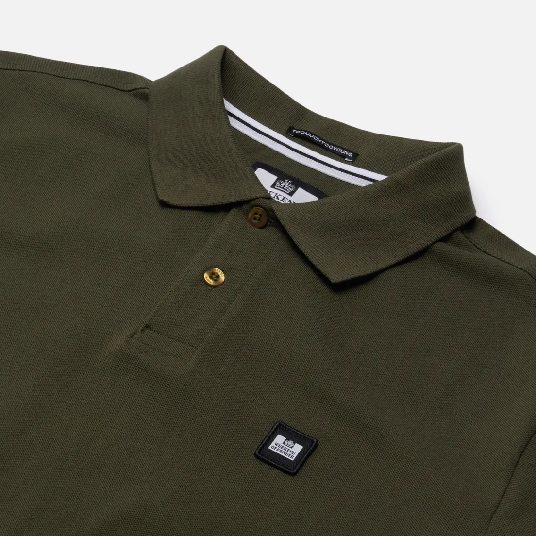 Weekend Offender Мужское поло Caneiros AW22