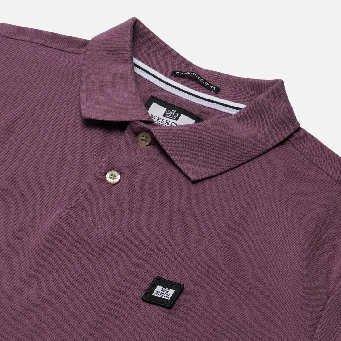 Weekend Offender Мужское поло Caneiros AW22