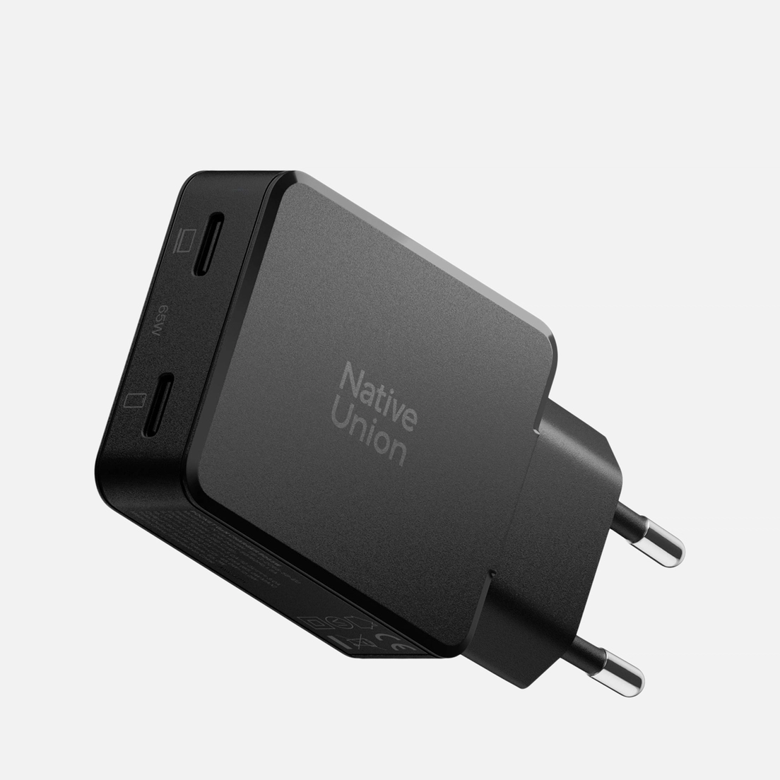 Native Union Сетевое зарядное устройство Pocket GaN Charger 65W