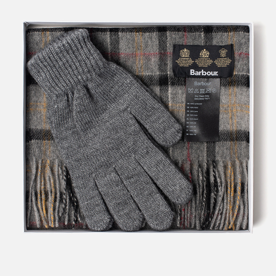 Подарочный набор Barbour Classic Grey