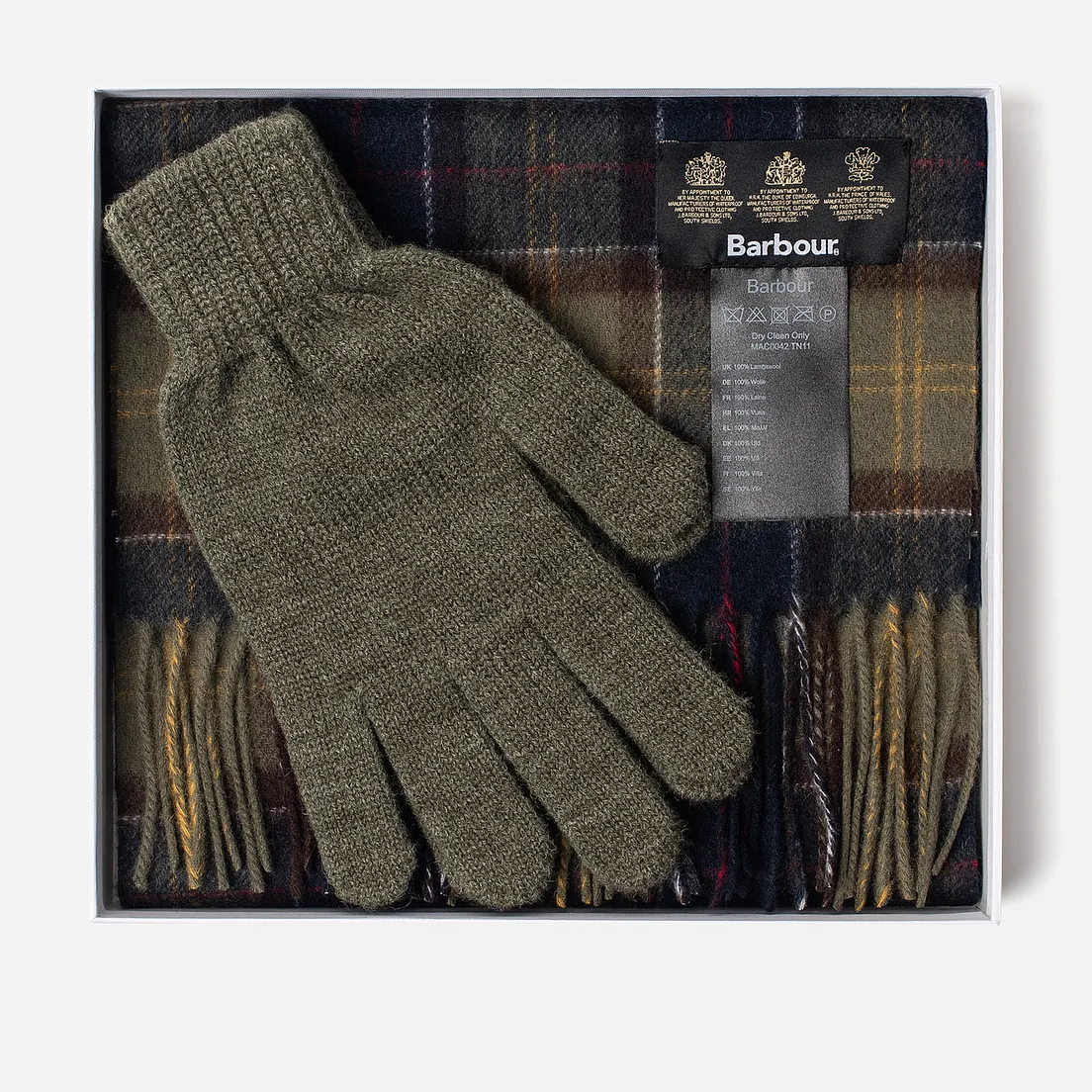 Barbour Подарочный набор Classic