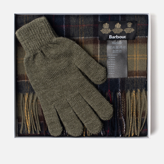 Подарочный набор Barbour Classic Olive