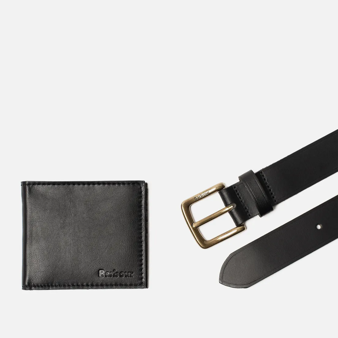 Barbour Подарочный набор Leather Belt/Wallet