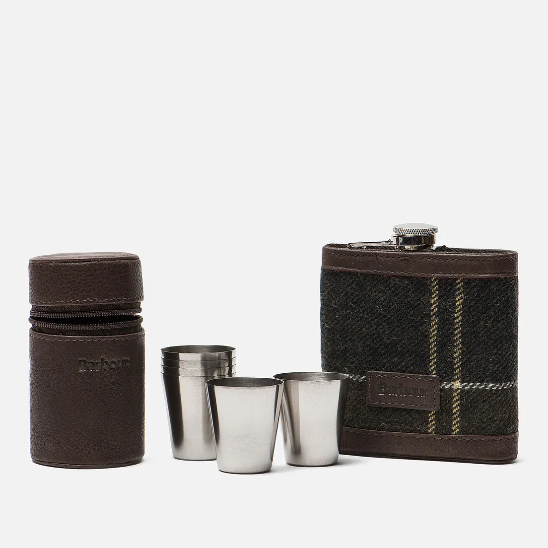 Barbour Подарочный набор Tartan Hip Flask And Cups