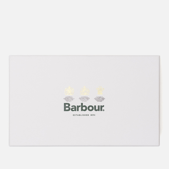 Подарочный набор Barbour Tartan Hip Flask And Cups Classic Tartan