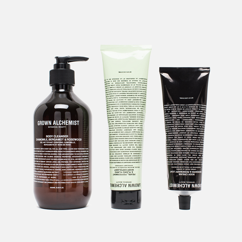 Grown Alchemist Подарочный набор средств по уходу за телом Botanical Beauty