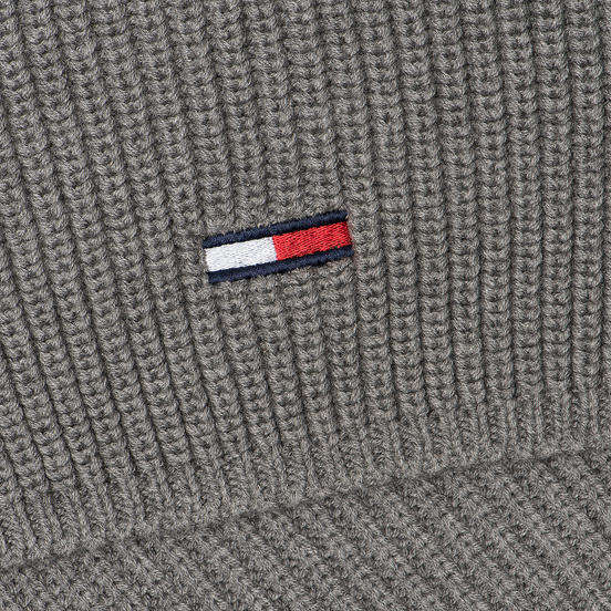 Подарочный набор Tommy Jeans Basic Scarf & Beanie GP Light Grey Heather
